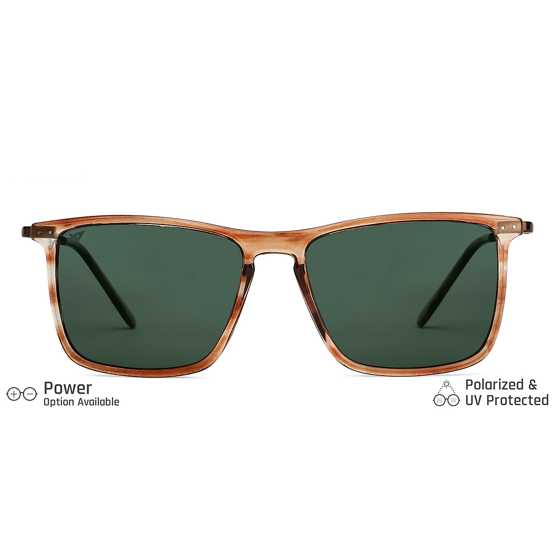 Vincent Chase Online Brown Full Rim Rectangle left side