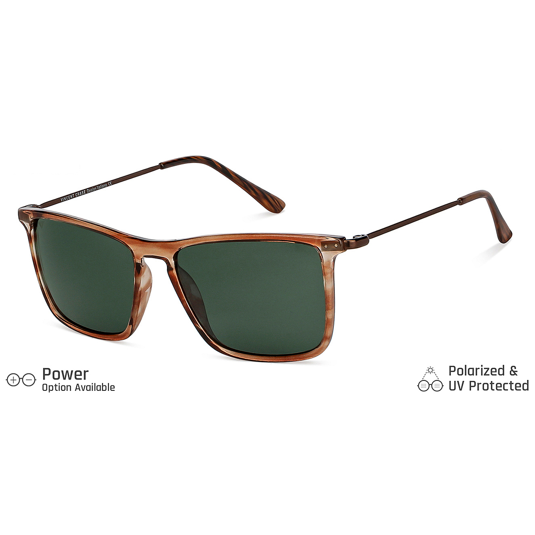 Vincent Chase Online Brown Full Rim Rectangle right side