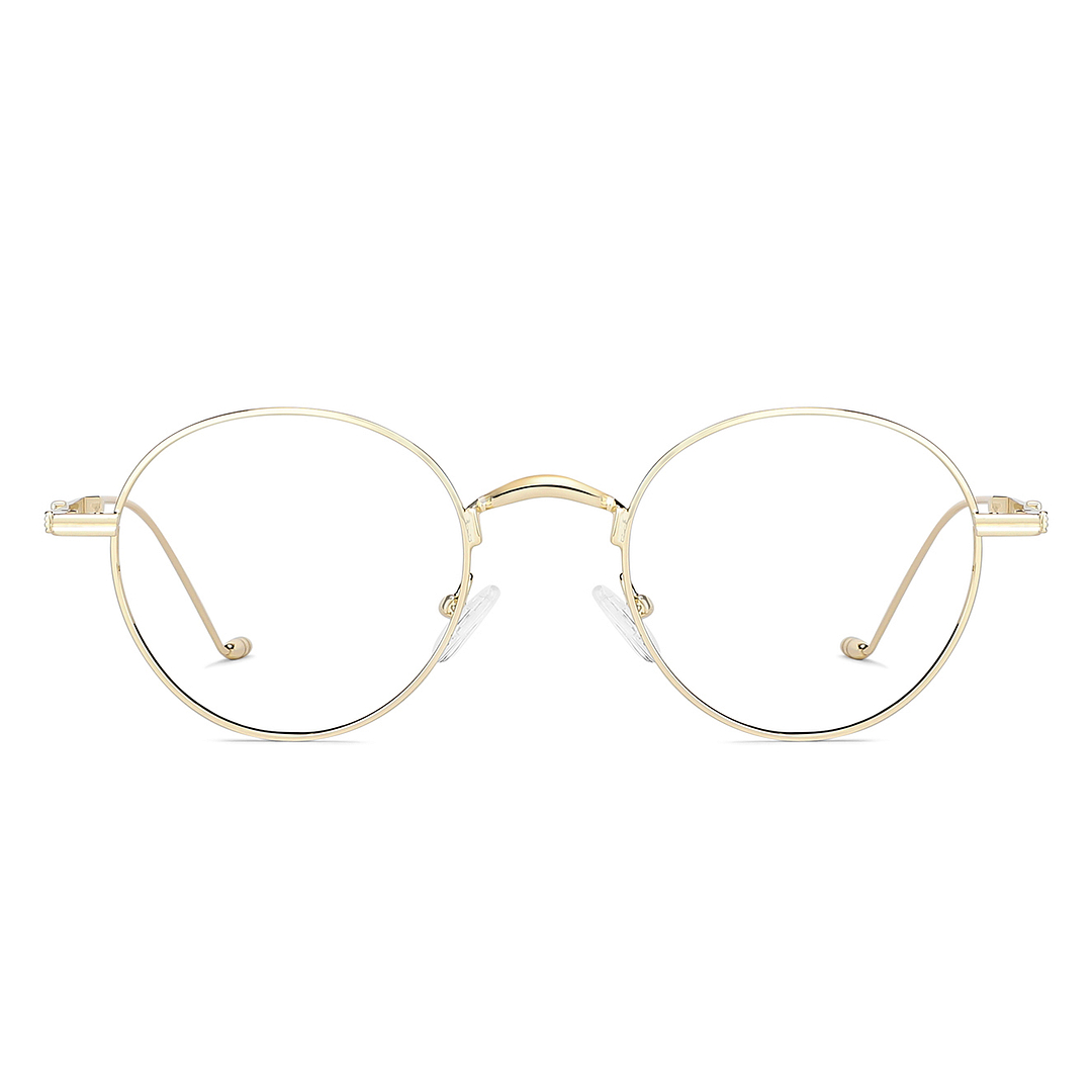 Vincent Chase Online Gold Full Rim Round right side
