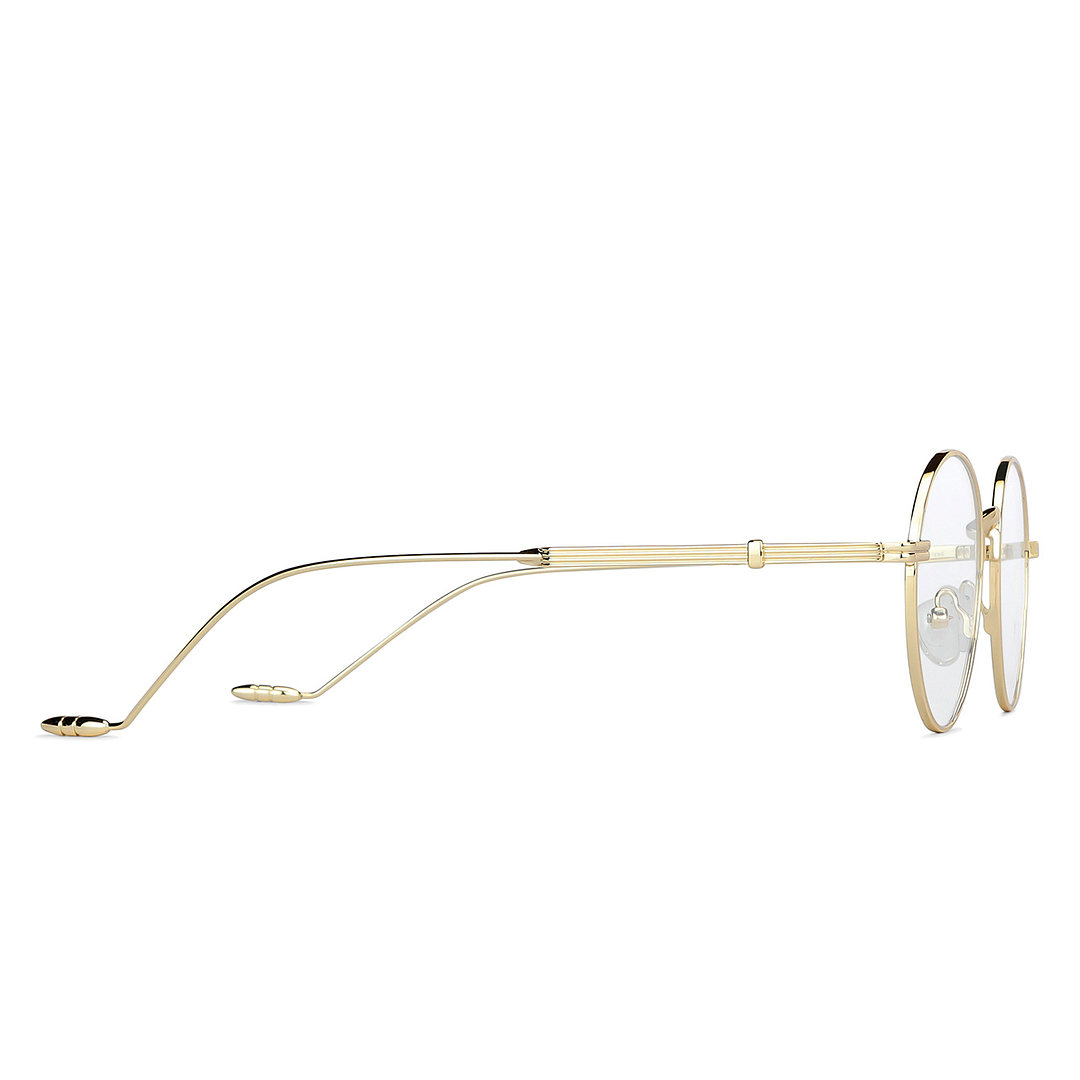 Vincent Chase Online Gold Full Rim Round left side