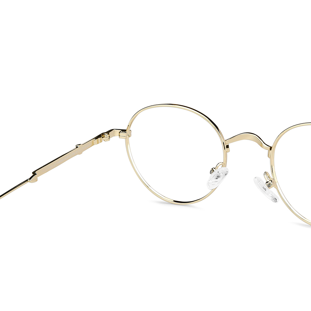 Vincent Chase Online Gold Full Rim Round right side