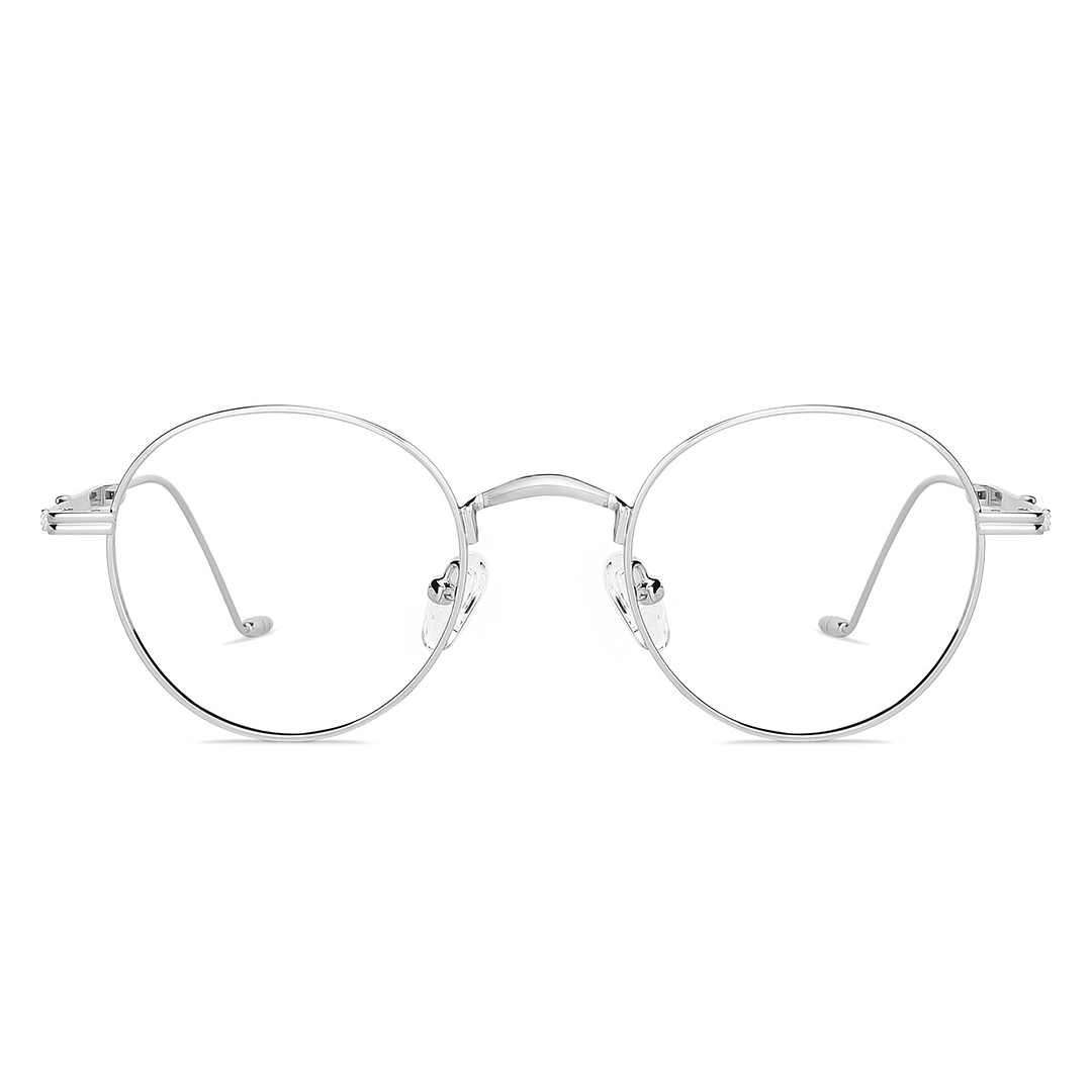 Vincent Chase Online Silver Full Rim Round right side