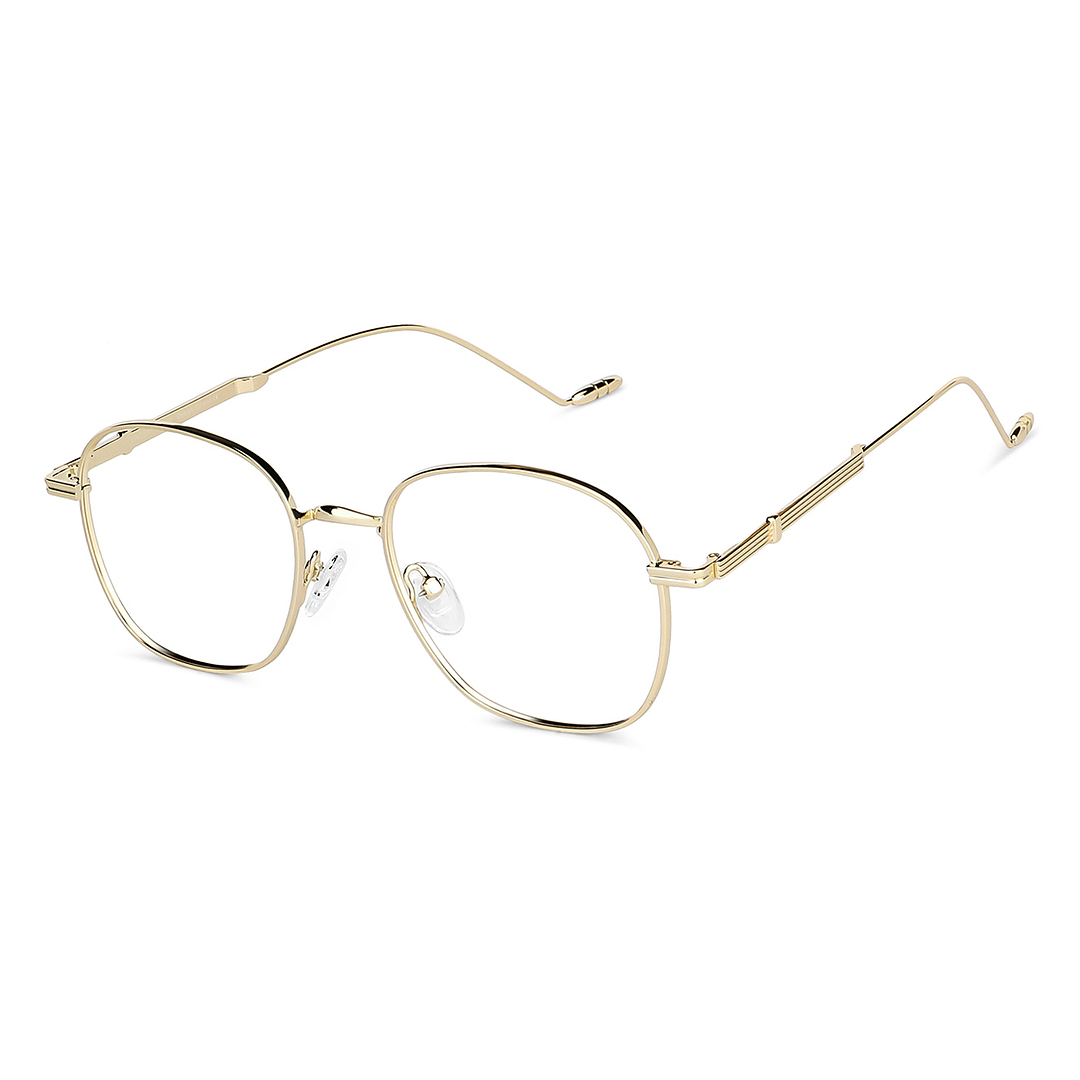 Vincent Chase Online Gold Full Rim Square left side