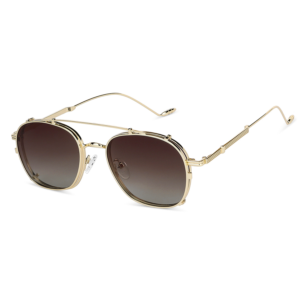 Vincent Chase Online Gold Full Rim Square right side