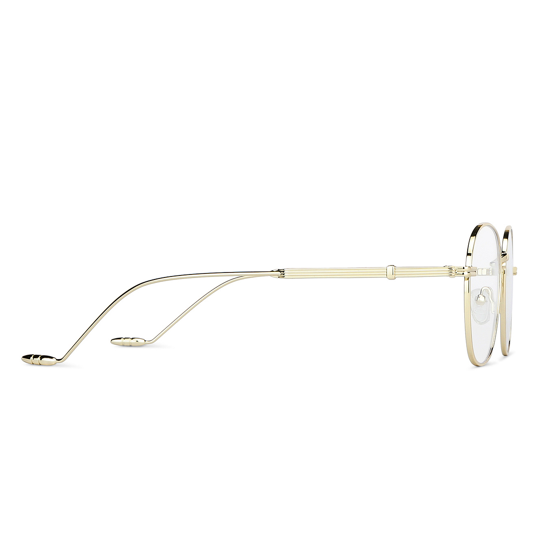 Vincent Chase Online Gold Full Rim Square left side
