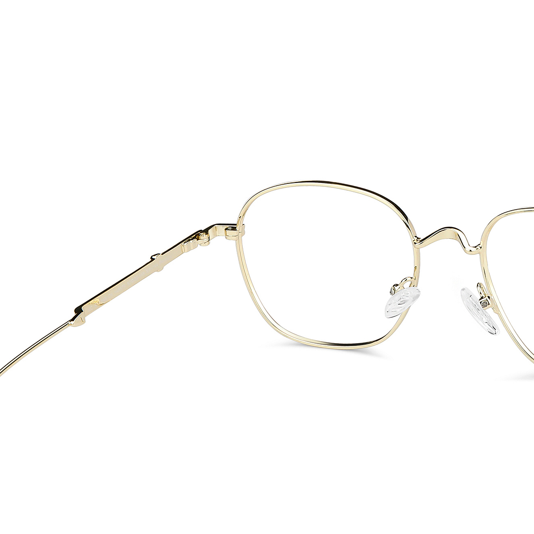 Vincent Chase Online Gold Full Rim Square right side
