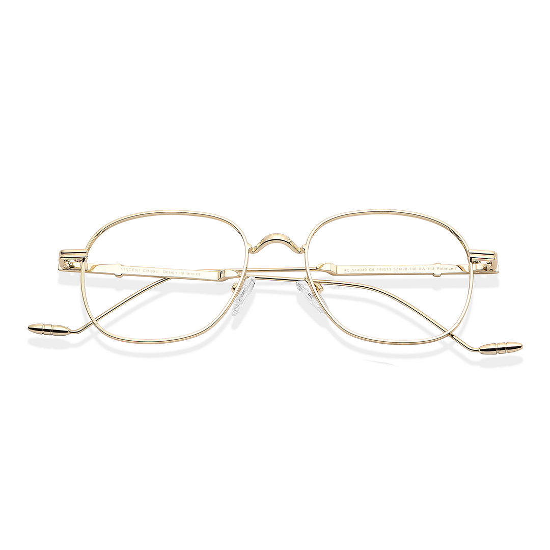 Vincent Chase Online Gold Full Rim Square left side