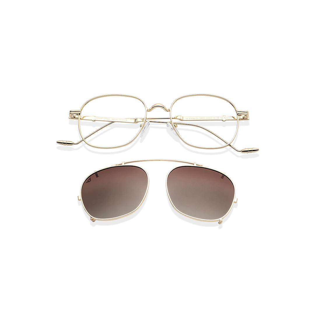 Vincent Chase Online Gold Full Rim Square right side