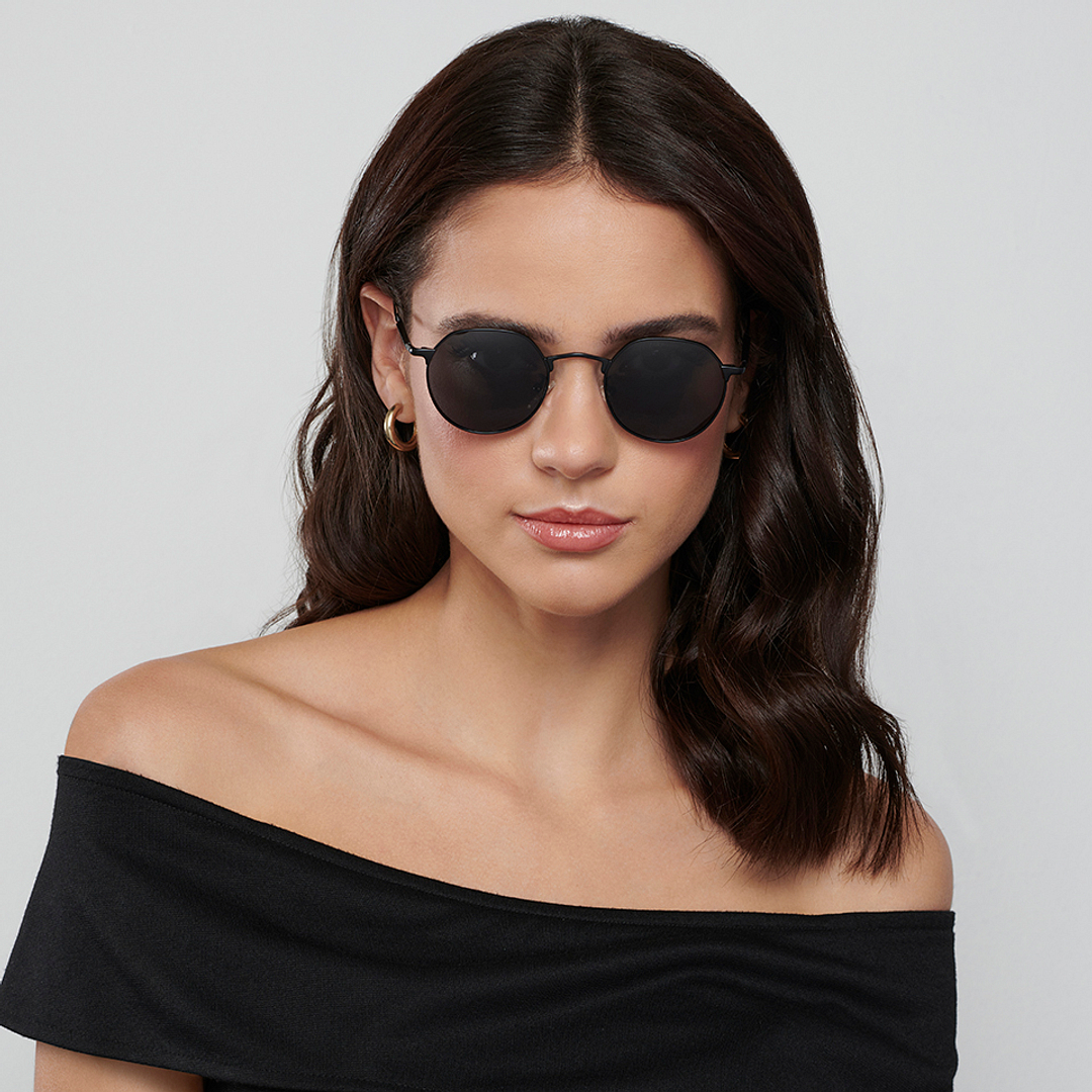 Vincent Chase Online Black Full Rim Round right side