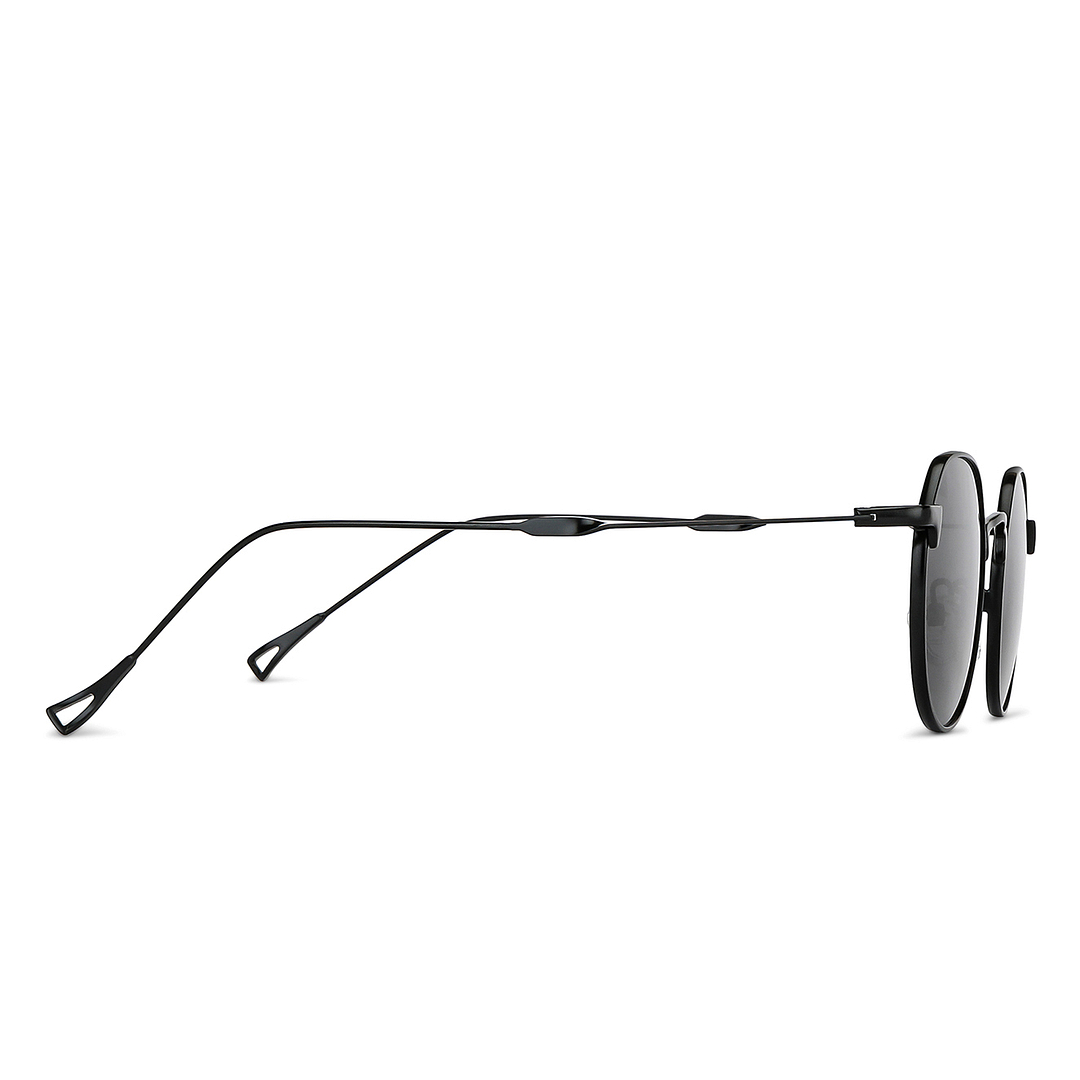 Vincent Chase Online Black Full Rim Round right side