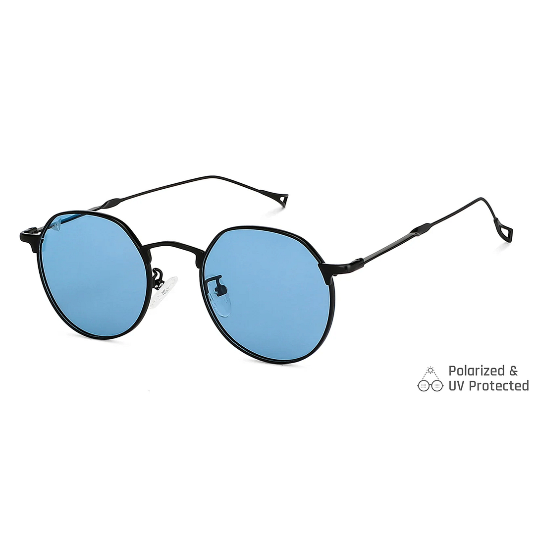 Vincent Chase Online Black Full Rim Round right side