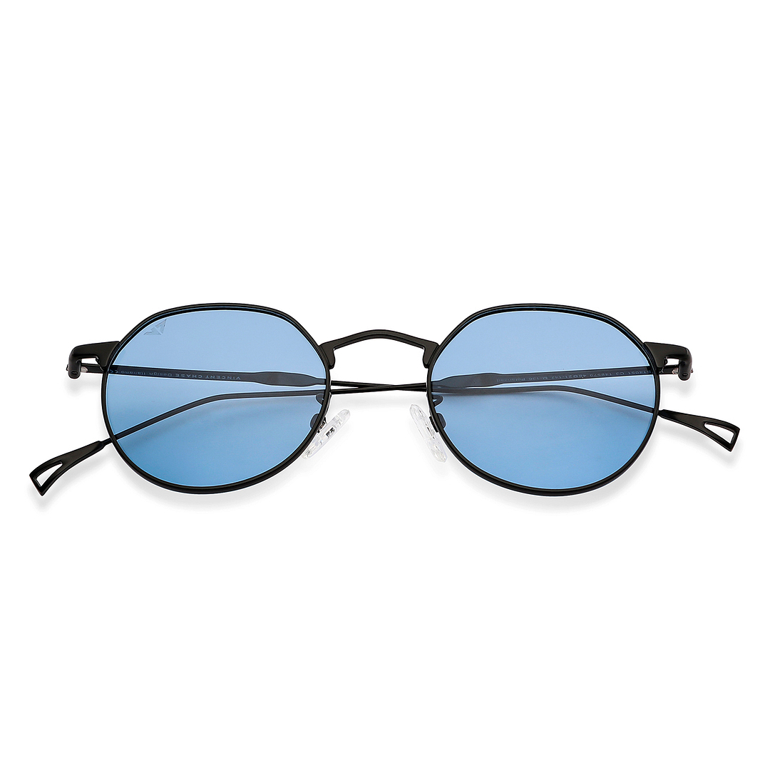 Vincent Chase Online Black Full Rim Round right side