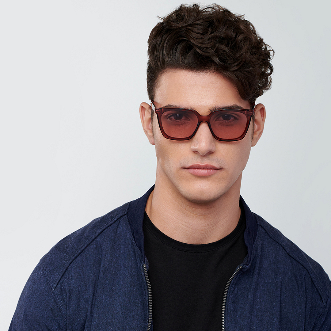 Vincent Chase Online Pink Full Rim Square right side