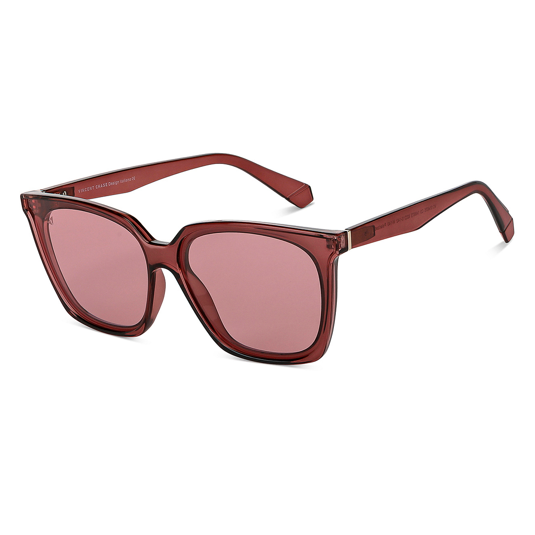 Vincent Chase Online Pink Full Rim Square left side
