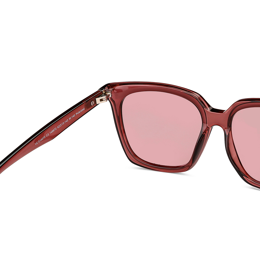 Vincent Chase Online Pink Full Rim Square left side