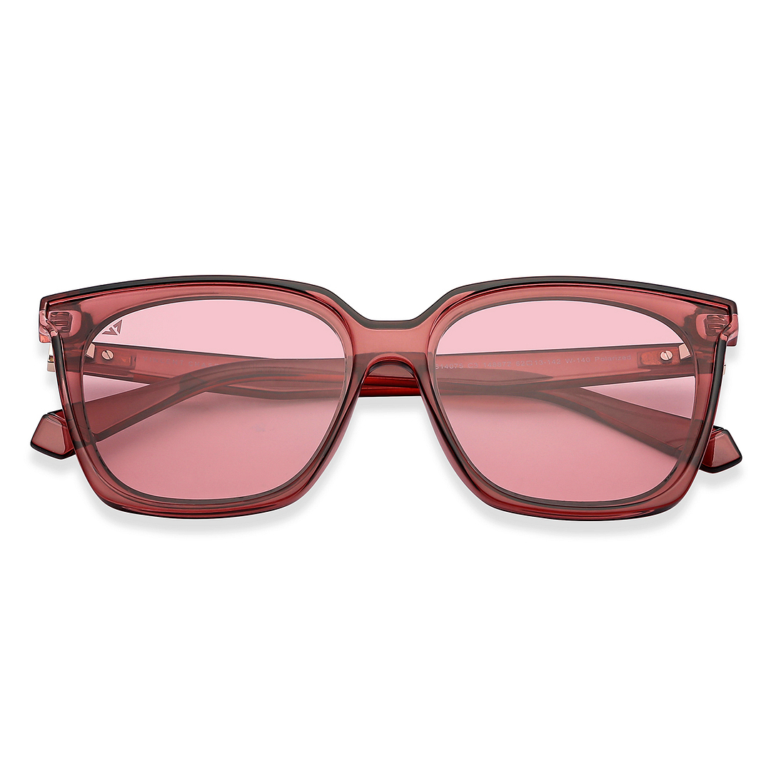 Vincent Chase Online Pink Full Rim Square right side