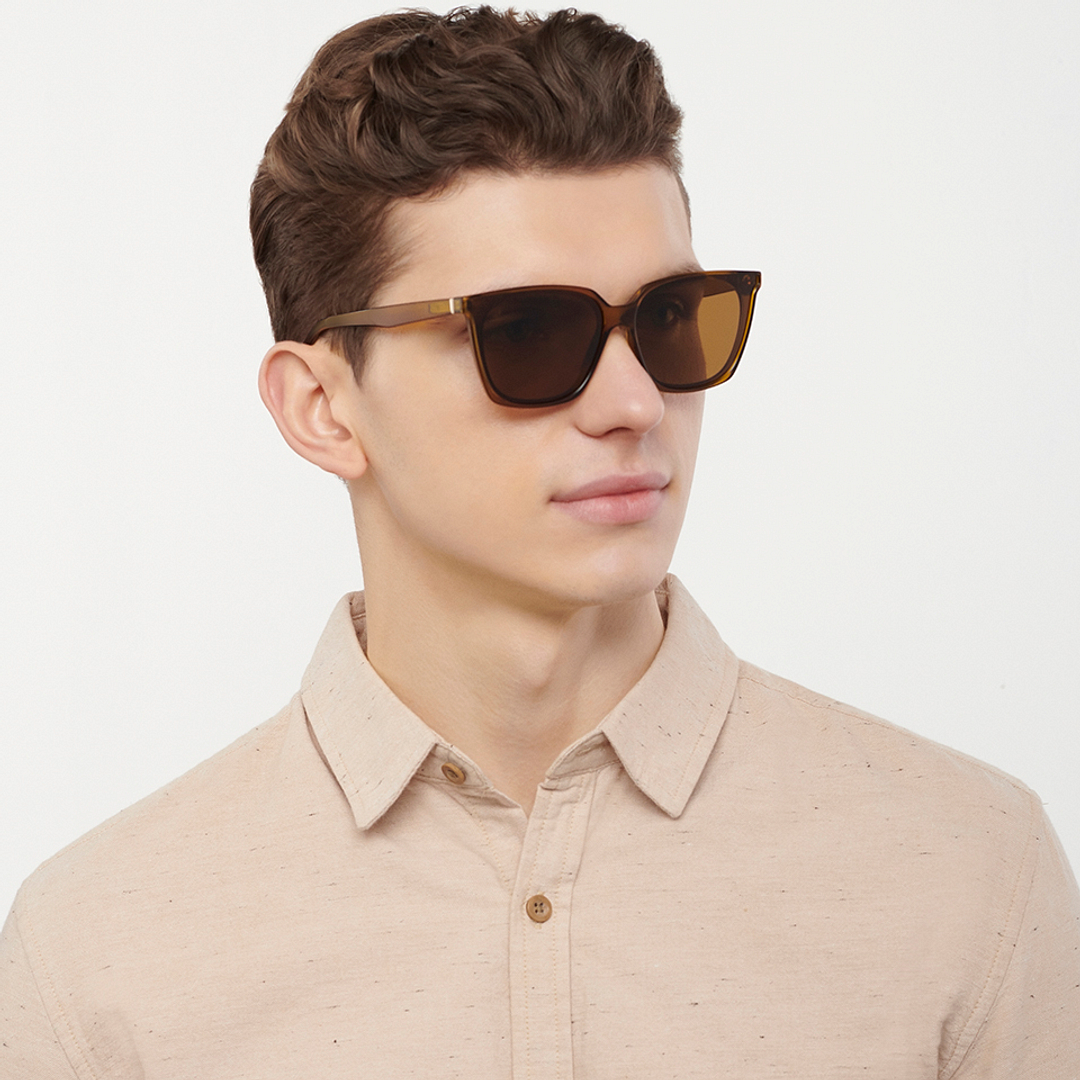 Vincent Chase Online Brown Full Rim Square right side
