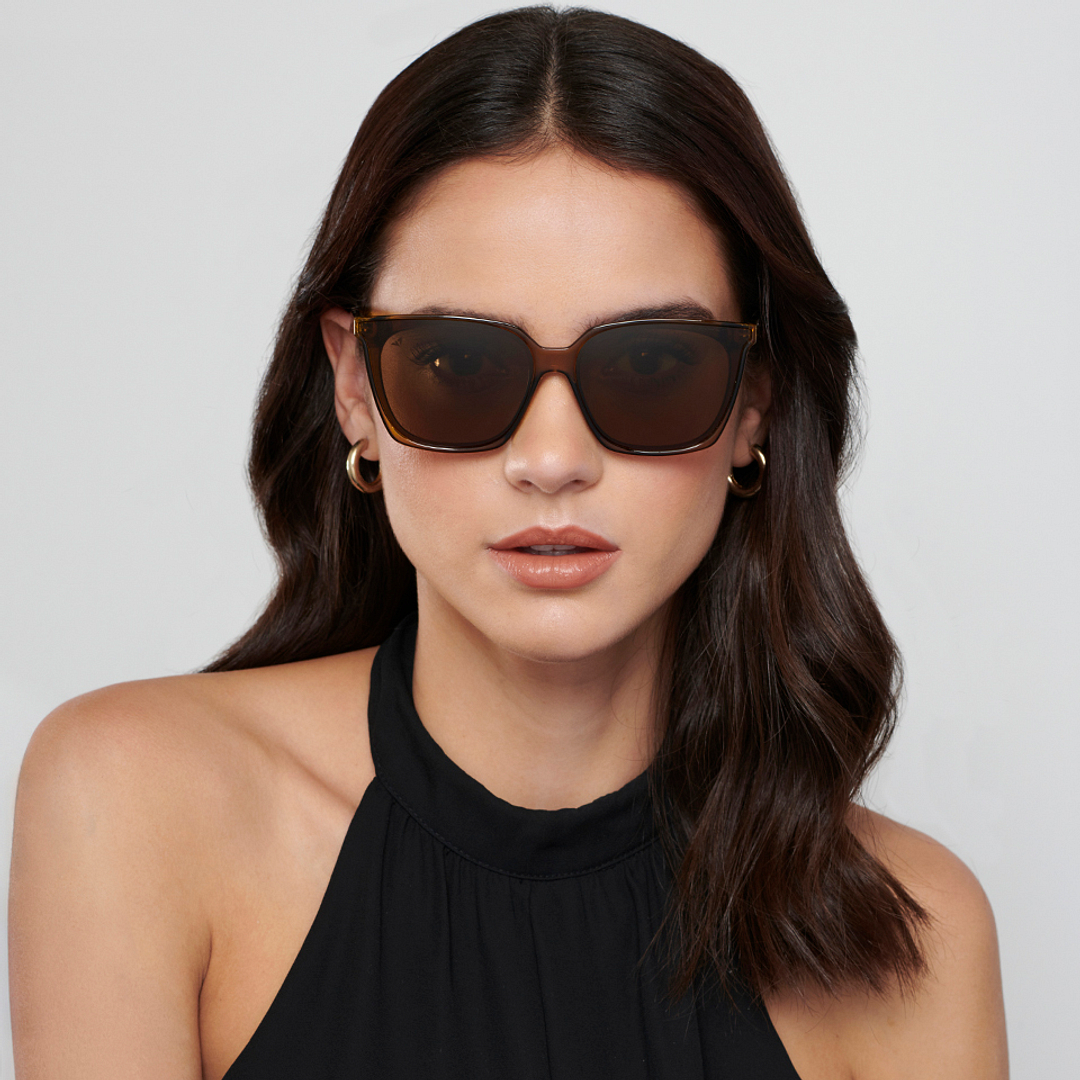 Vincent Chase Online Brown Full Rim Square left side
