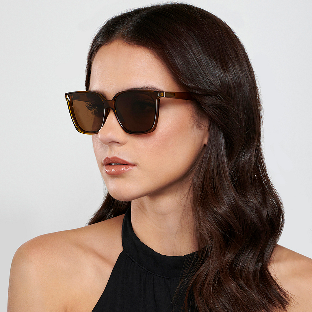 Vincent Chase Online Brown Full Rim Square right side