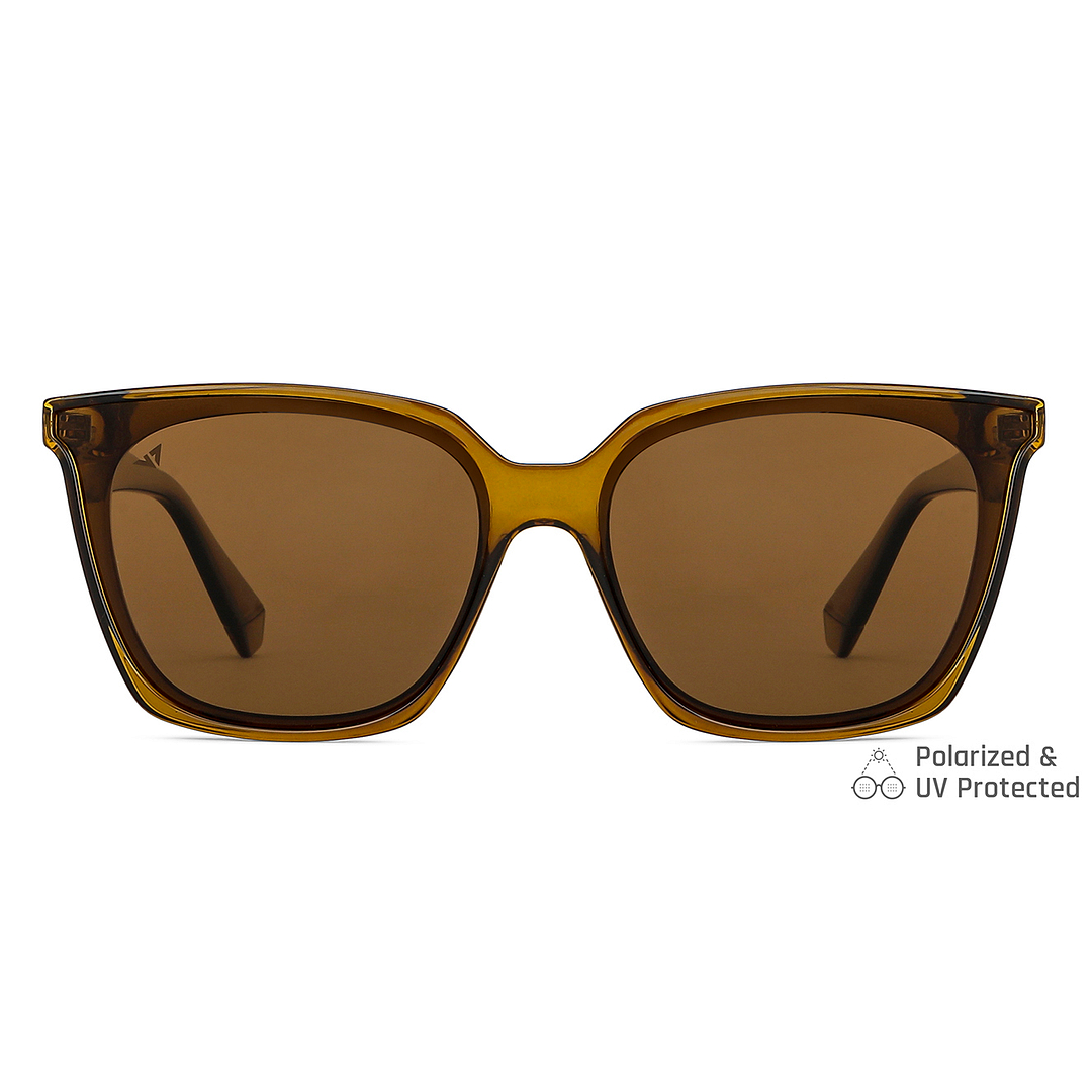 Vincent Chase Online Brown Full Rim Square left side