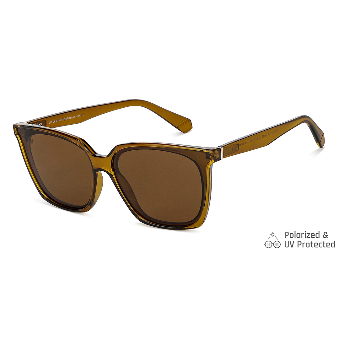 Vincent Chase Online Brown Full Rim Square right side