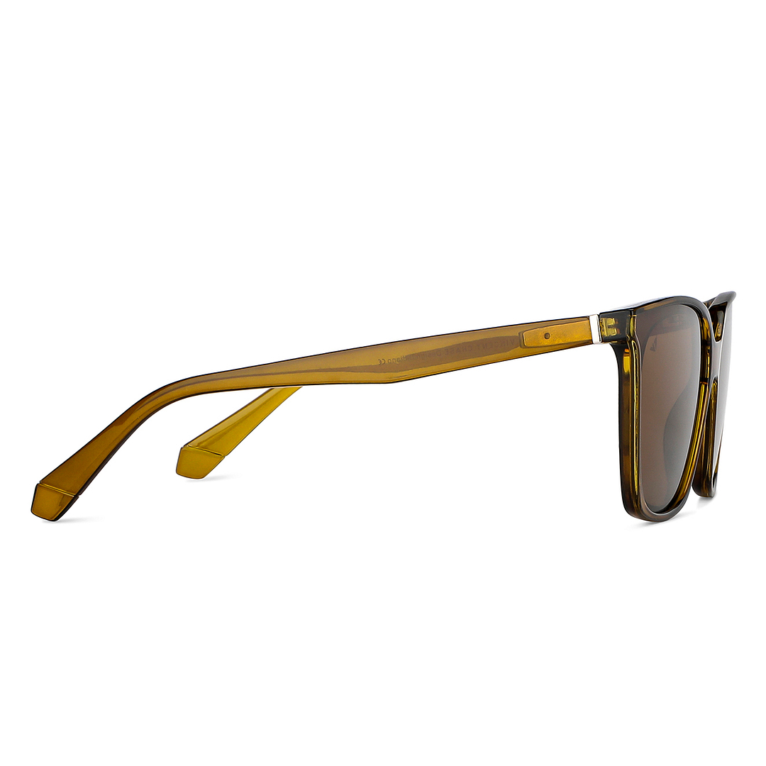Vincent Chase Online Brown Full Rim Square right side