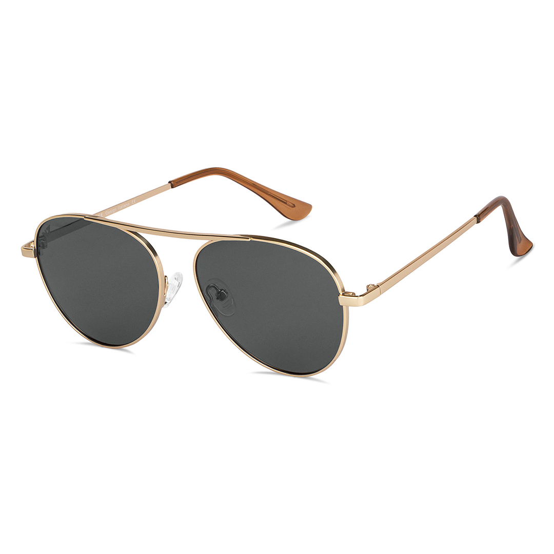 Vincent Chase Online Gold Full Rim Aviator right side