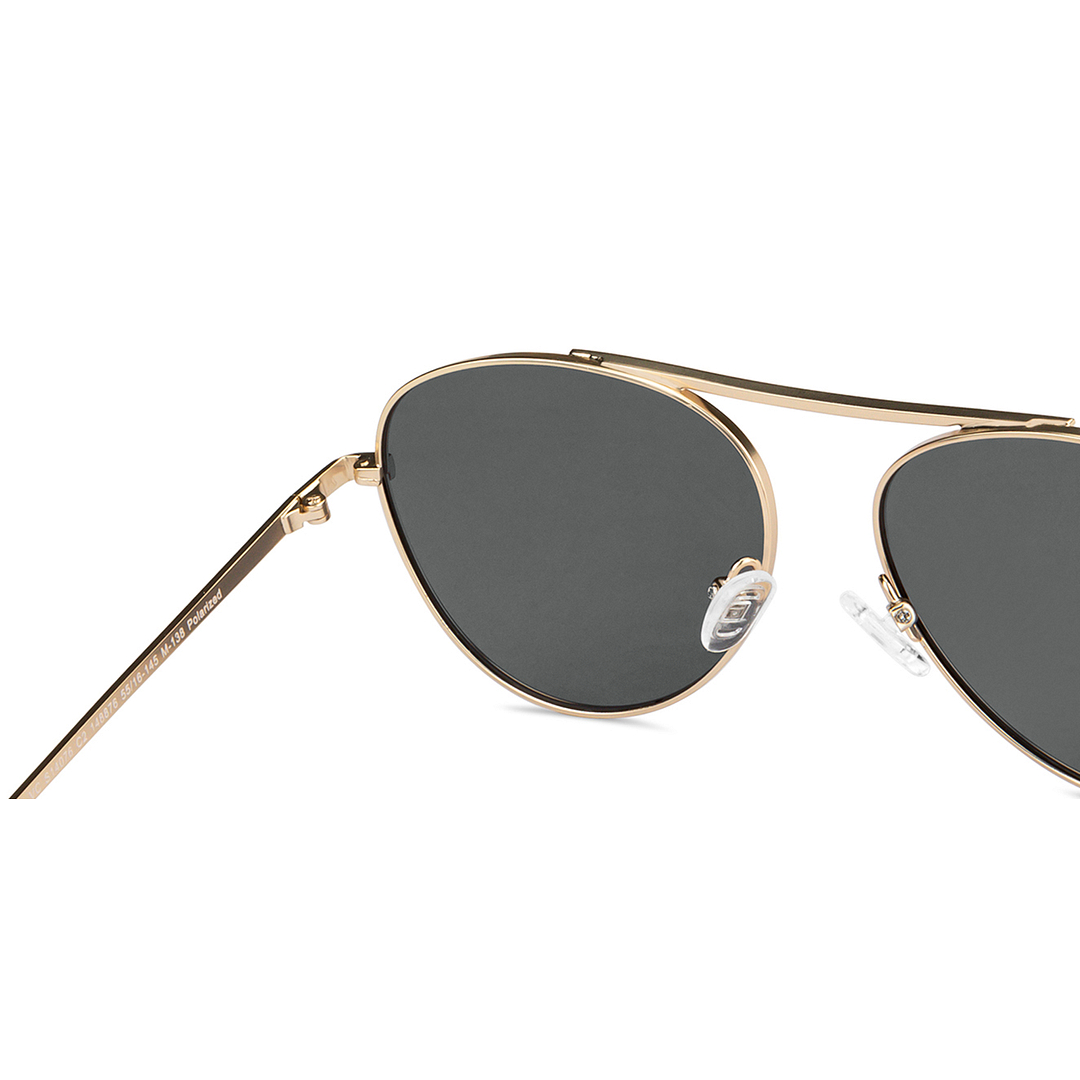 Vincent Chase Online Gold Full Rim Aviator right side