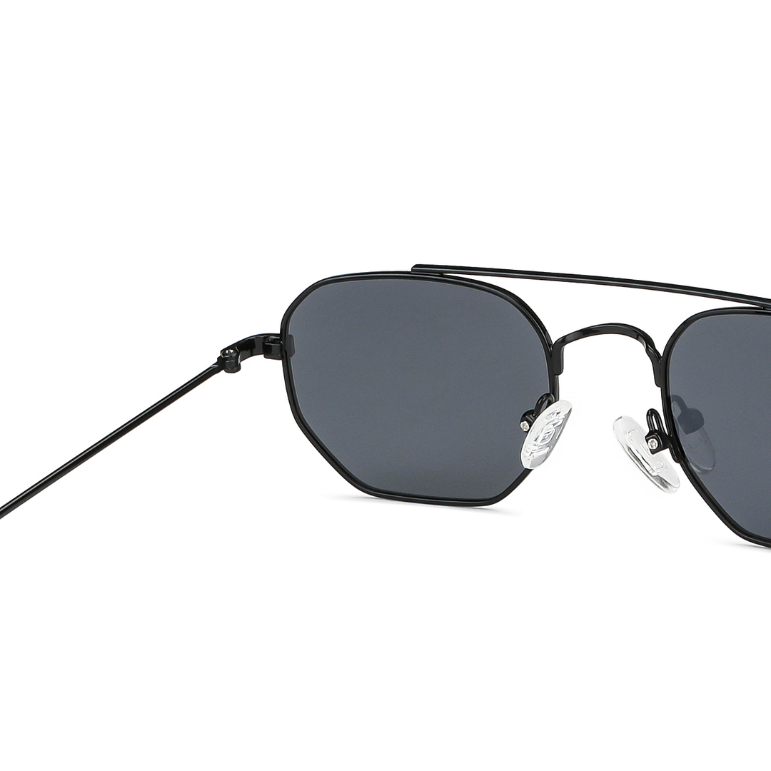 Vincent Chase Online Black Full Rim Geometric left side