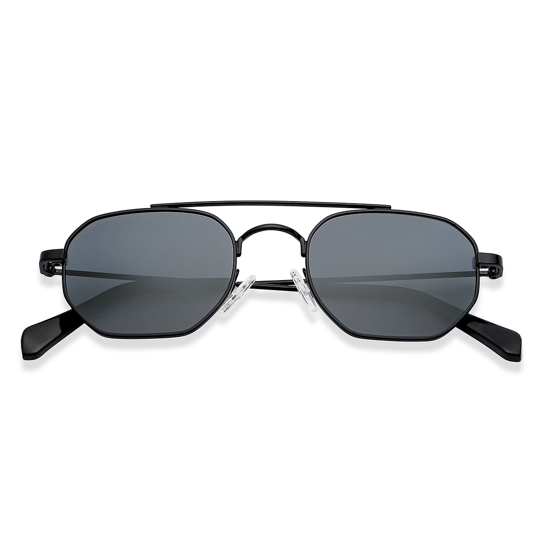Vincent Chase Online Black Full Rim Geometric right side
