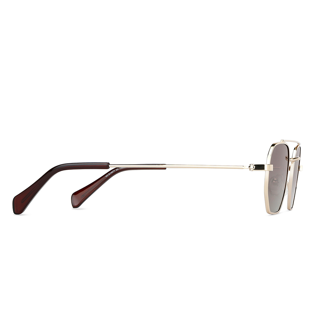 Vincent Chase Online Gold Full Rim Geometric right side