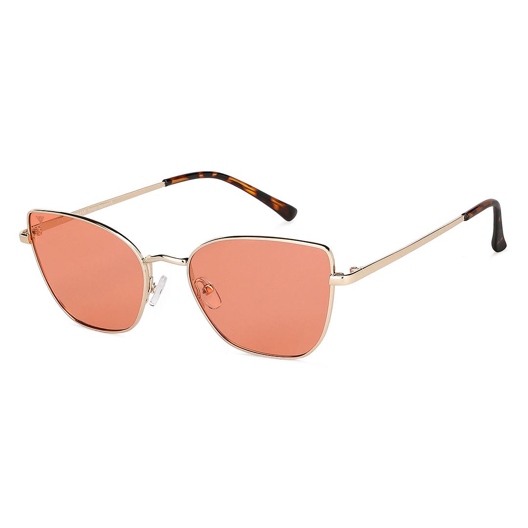 Vincent Chase Online Gold Full Rim Cat Eye right side