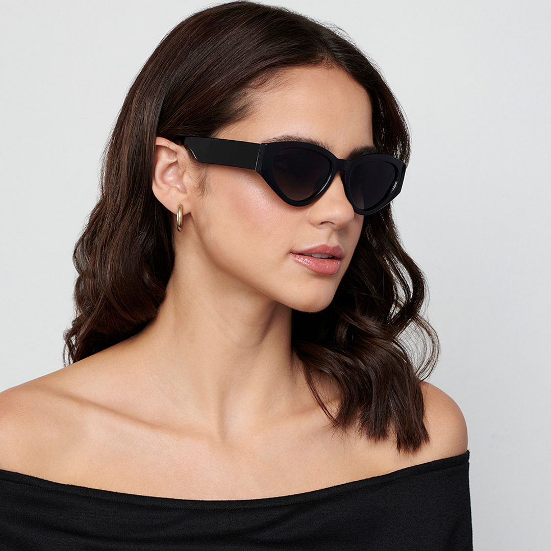 Vincent Chase Online Black Full Rim Cat Eye right side