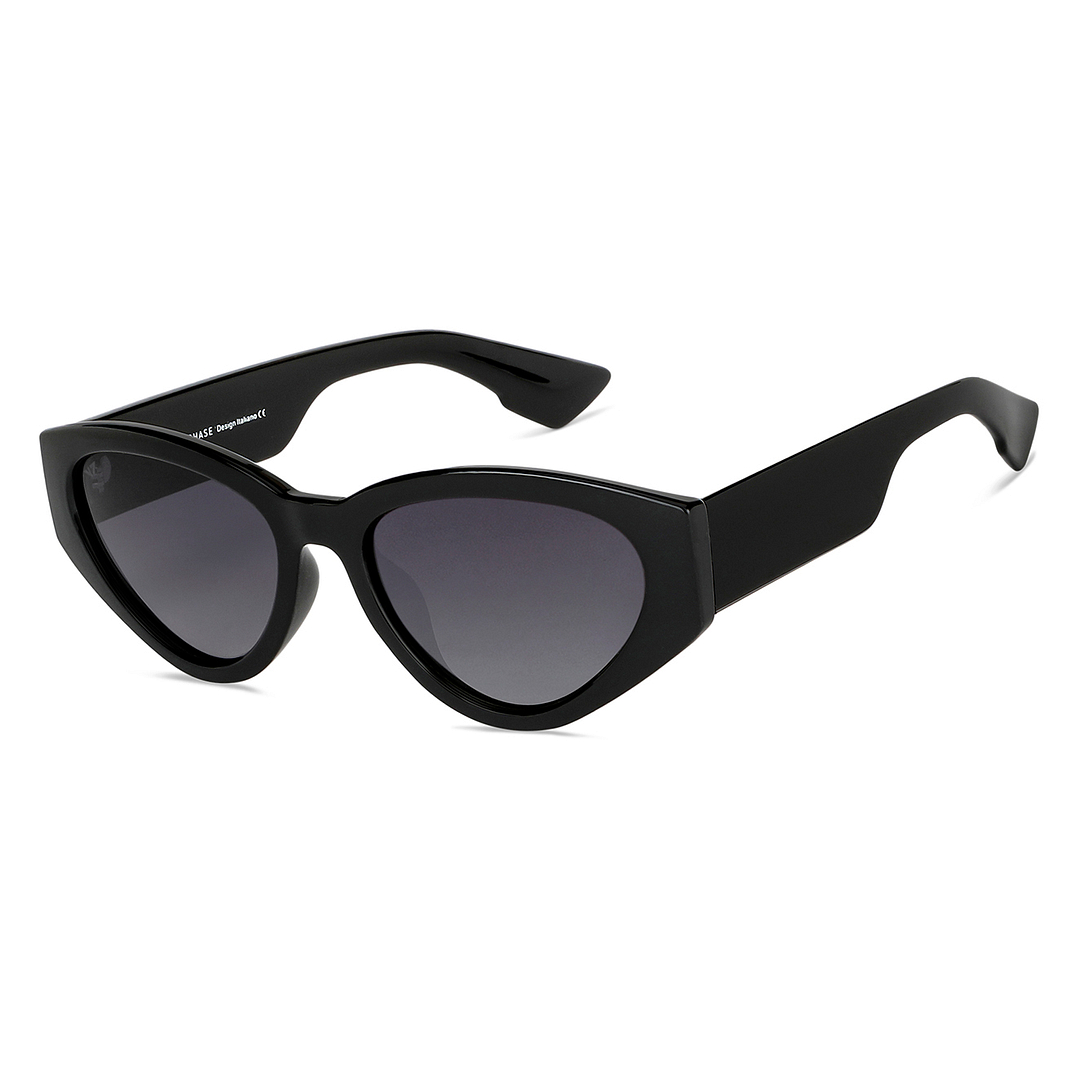 Vincent Chase Online Black Full Rim Cat Eye right side