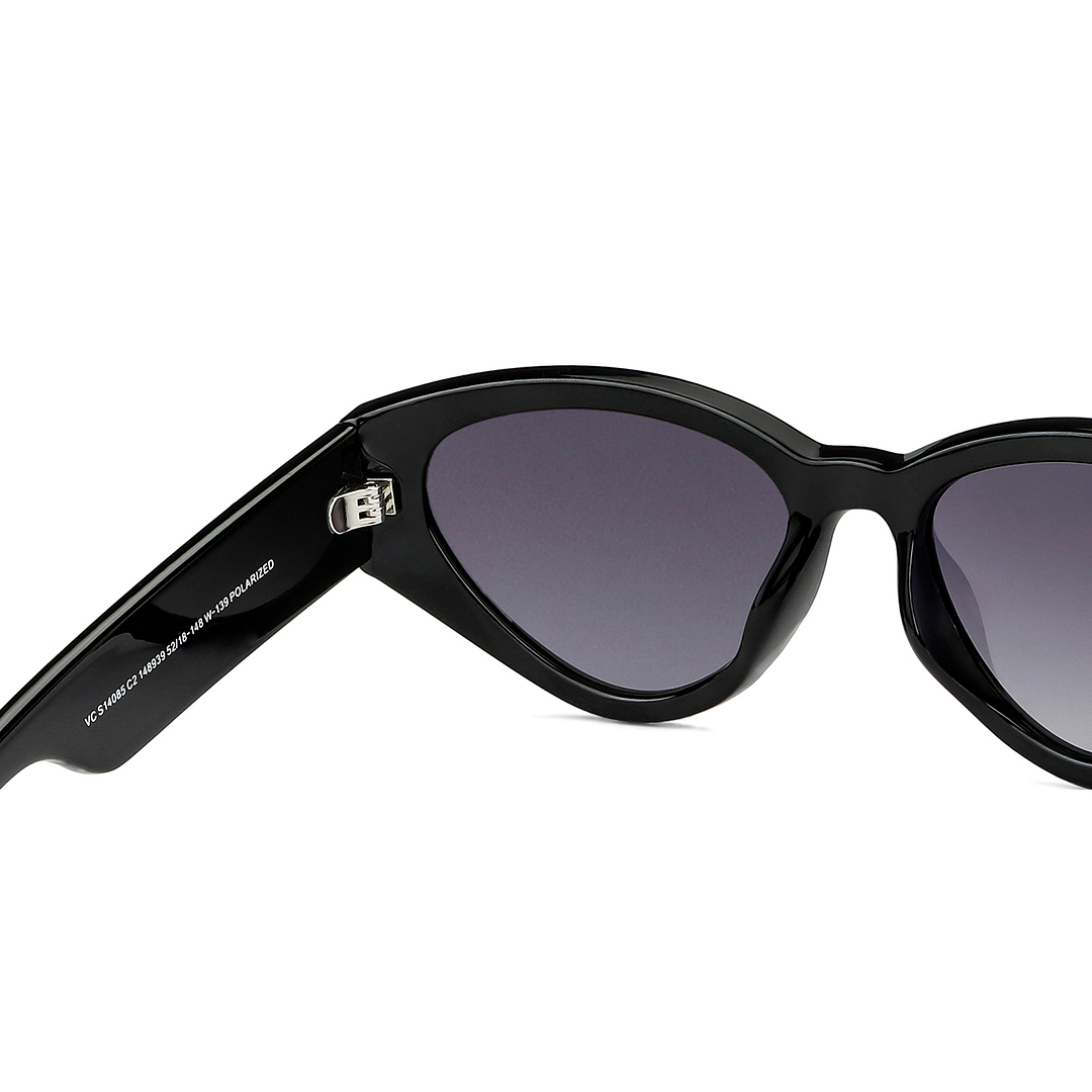 Vincent Chase Online Black Full Rim Cat Eye right side