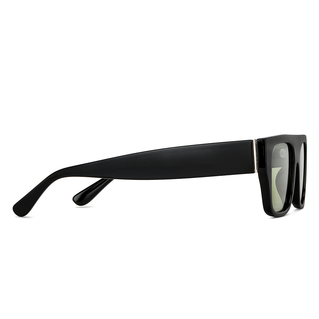 Vincent Chase Online Black Full Rim Square left side