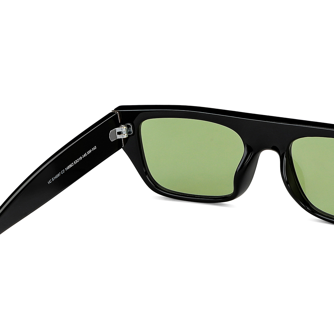 Vincent Chase Online Black Full Rim Square right side