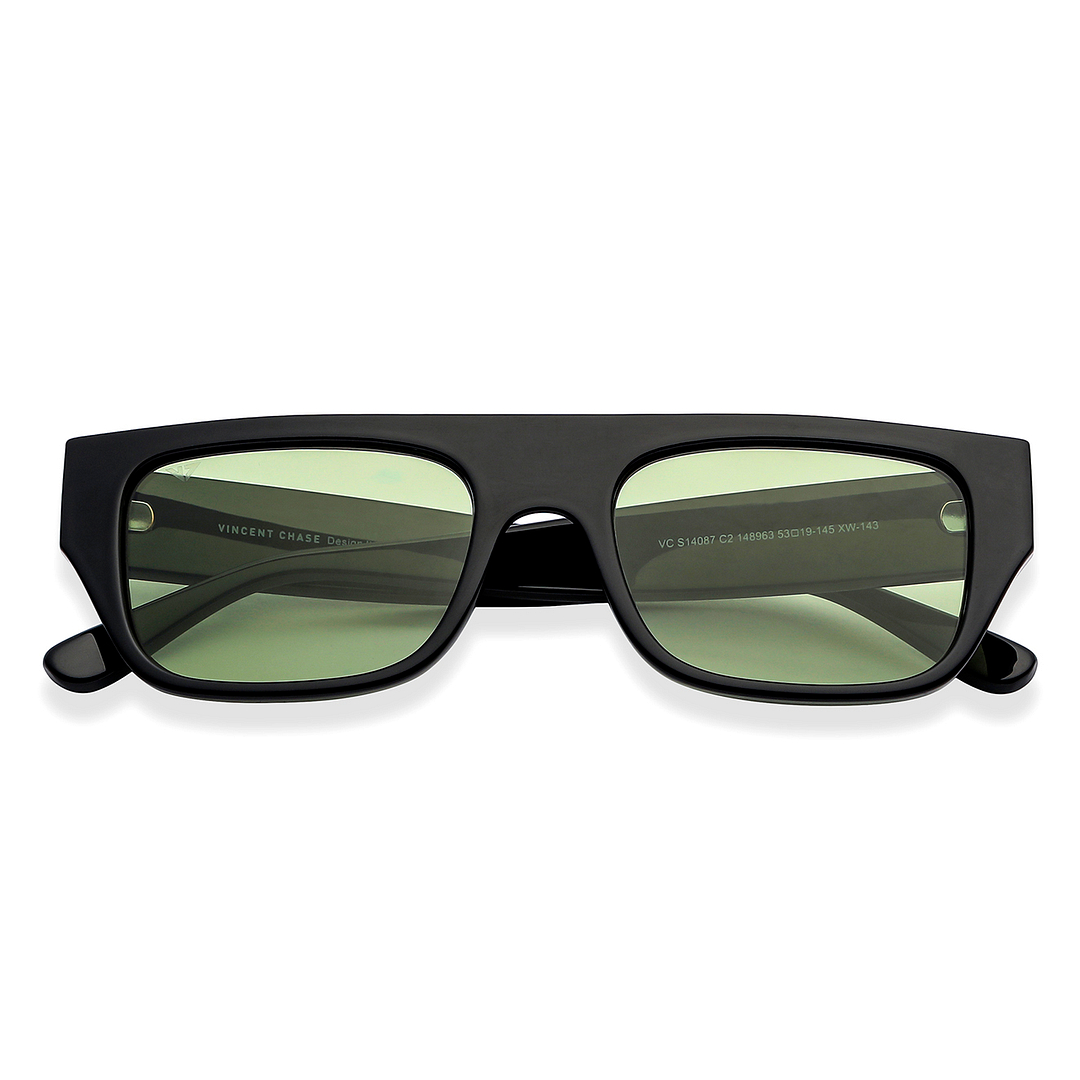 Vincent Chase Online Black Full Rim Square left side