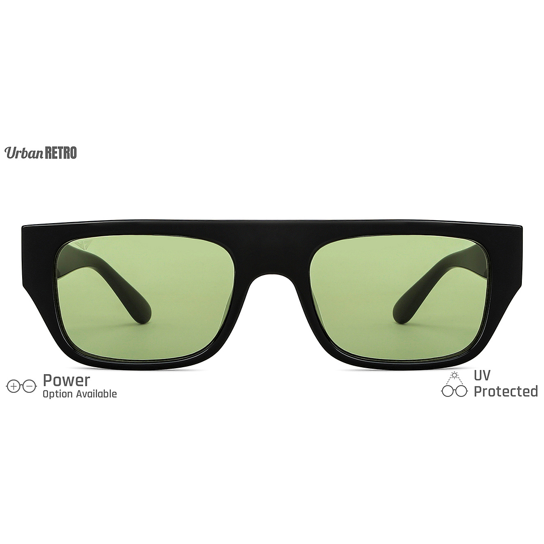 Vincent Chase Online Black Full Rim Square left side
