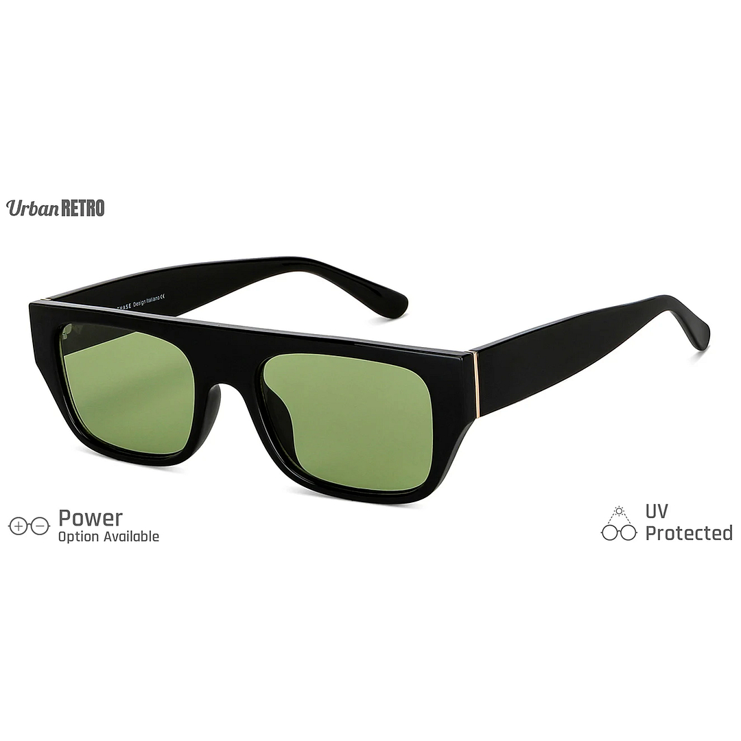 Vincent Chase Online Black Full Rim Square right side