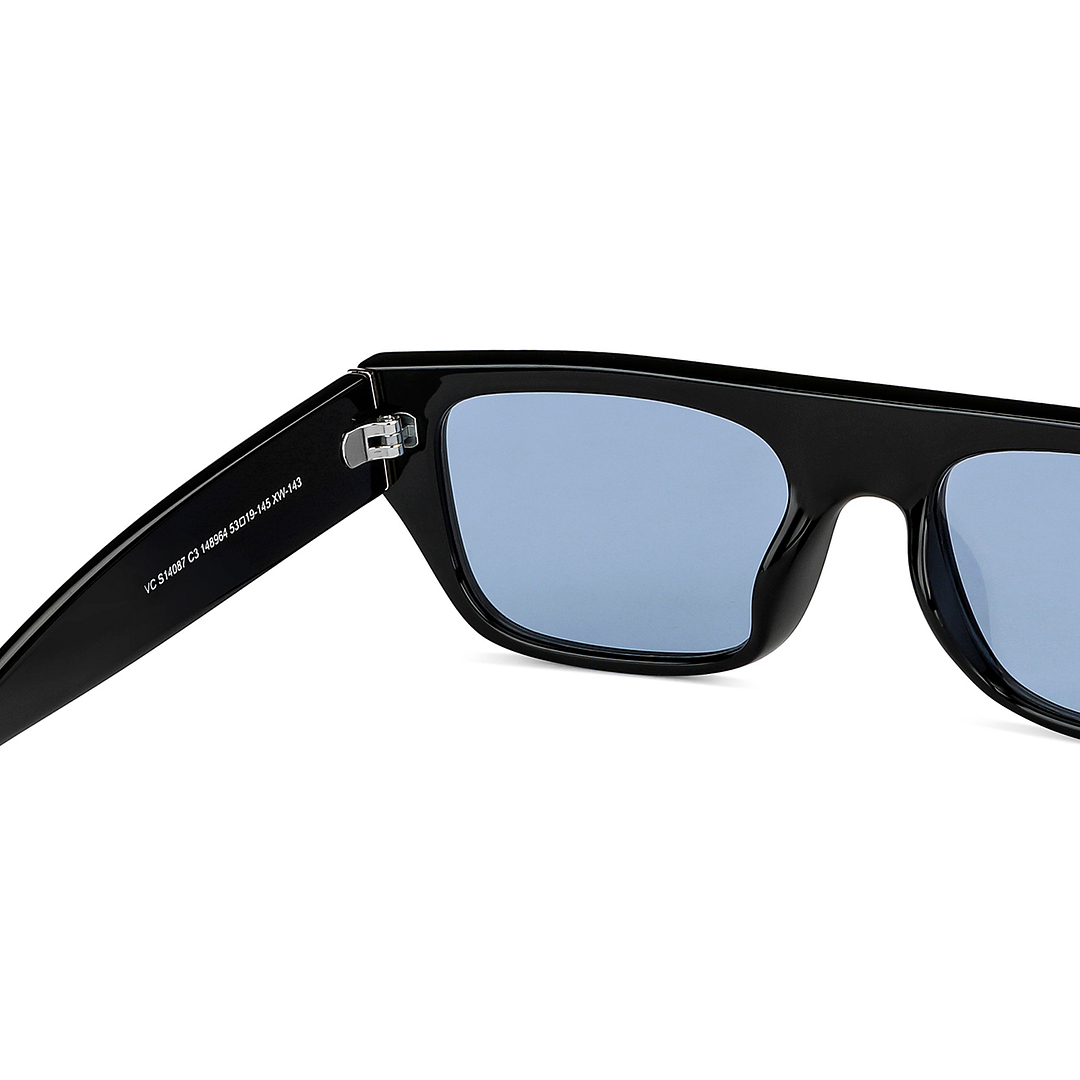 Vincent Chase Online Black Full Rim Square right side