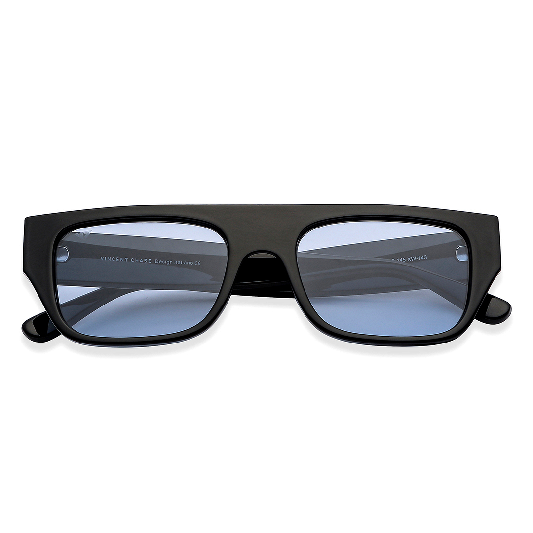 Vincent Chase Online Black Full Rim Square left side