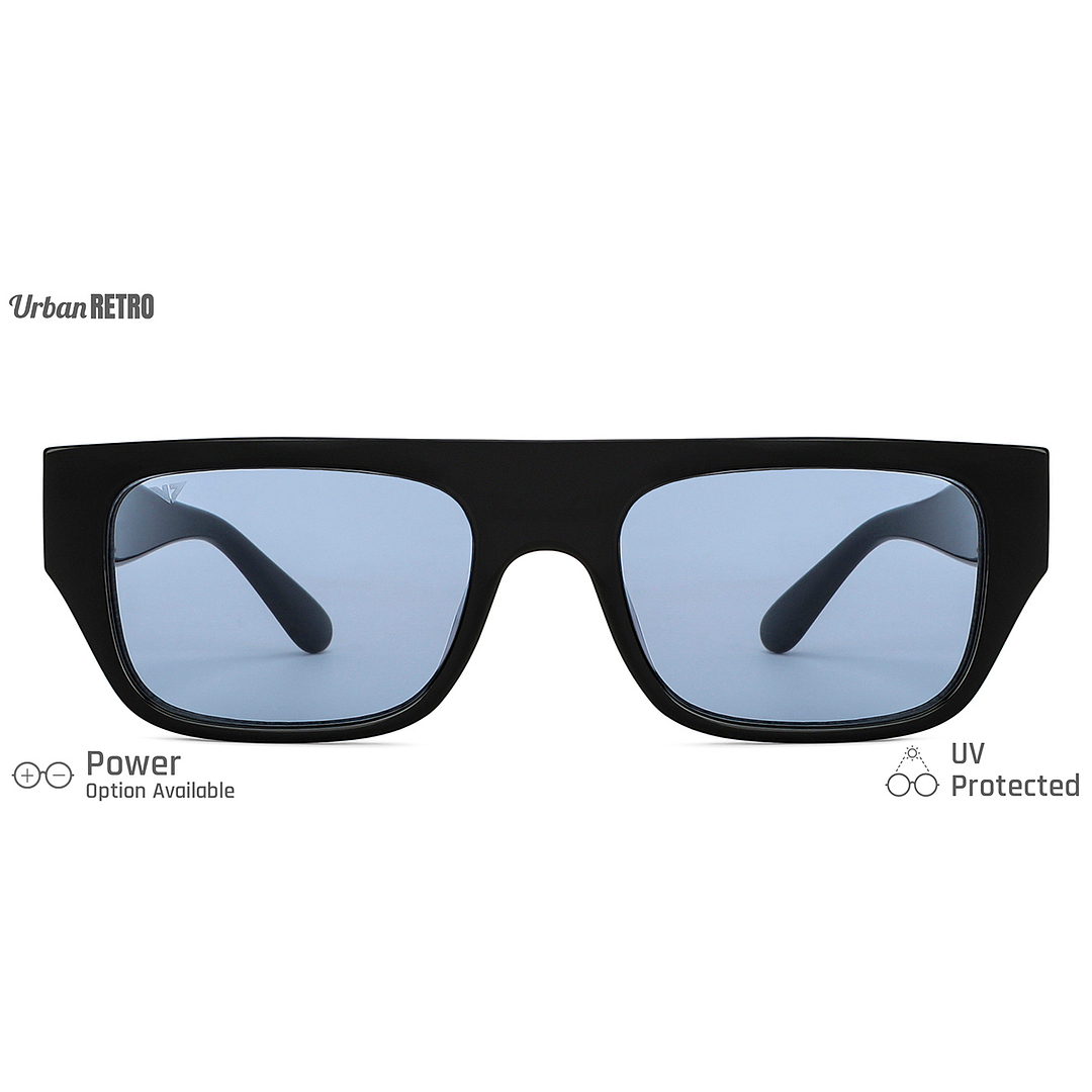Vincent Chase Online Black Full Rim Square left side