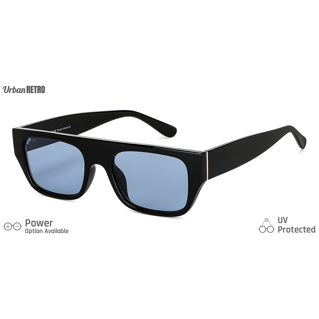 Vincent Chase Online Black Full Rim Square right side