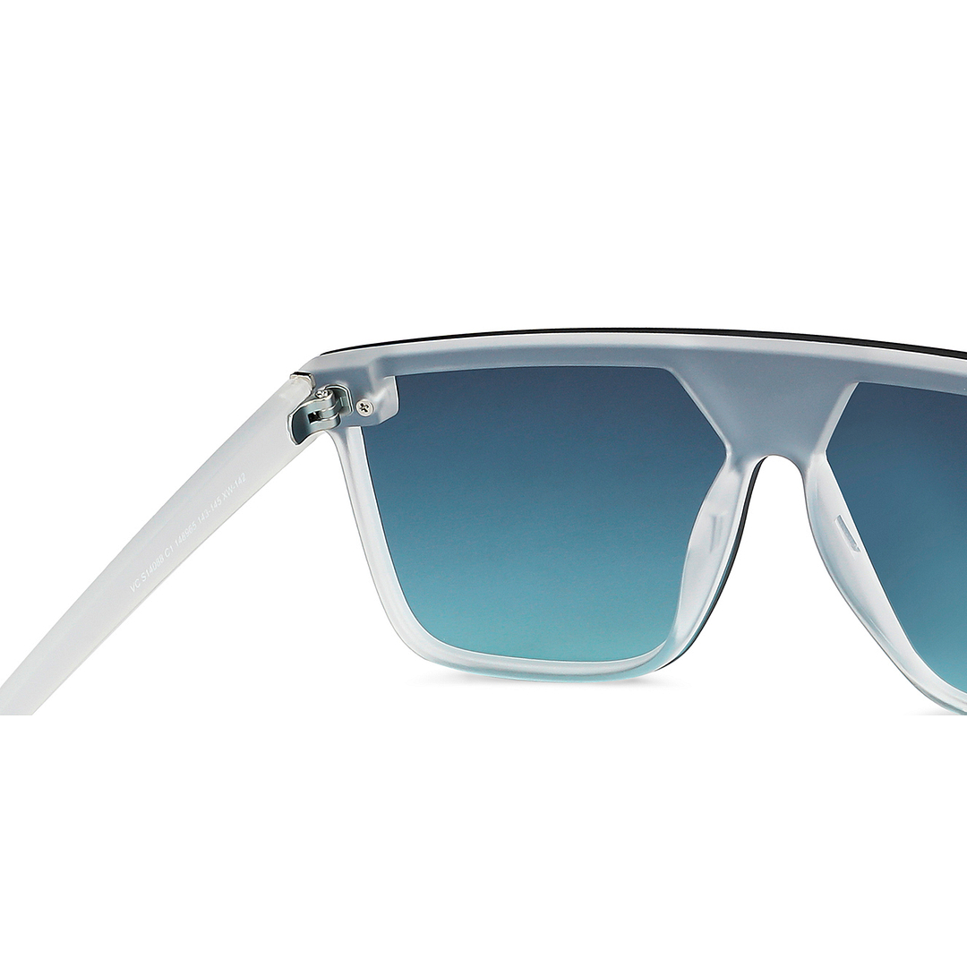 Vincent Chase Blue Full Rim Square right side