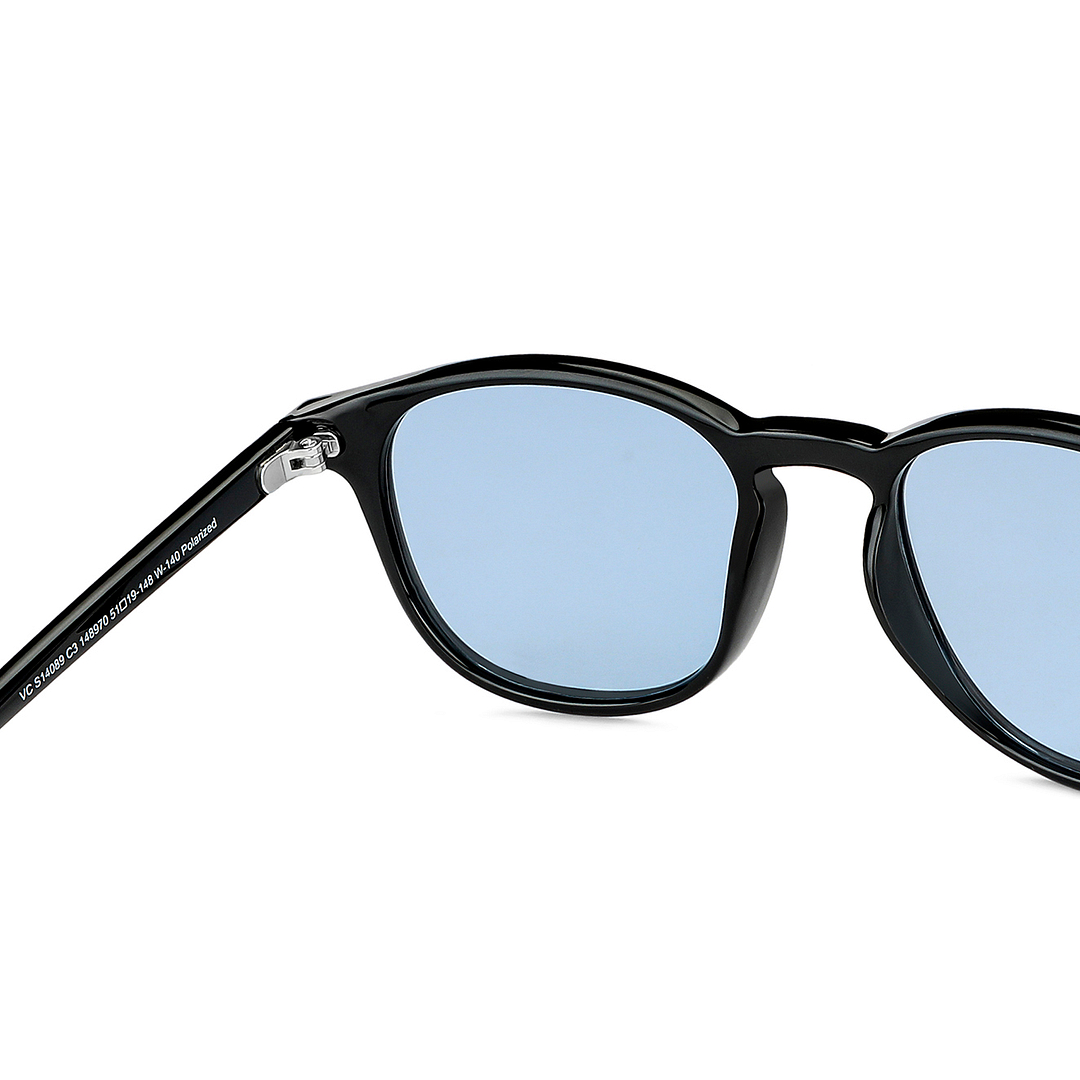 Vincent Chase Online Black Full Rim Round right side