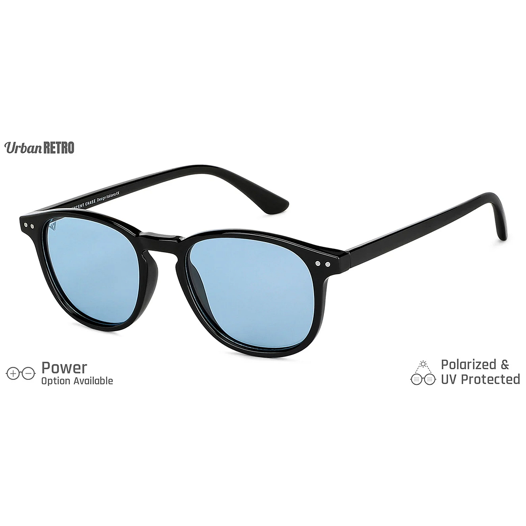 Vincent Chase Online Black Full Rim Round right side