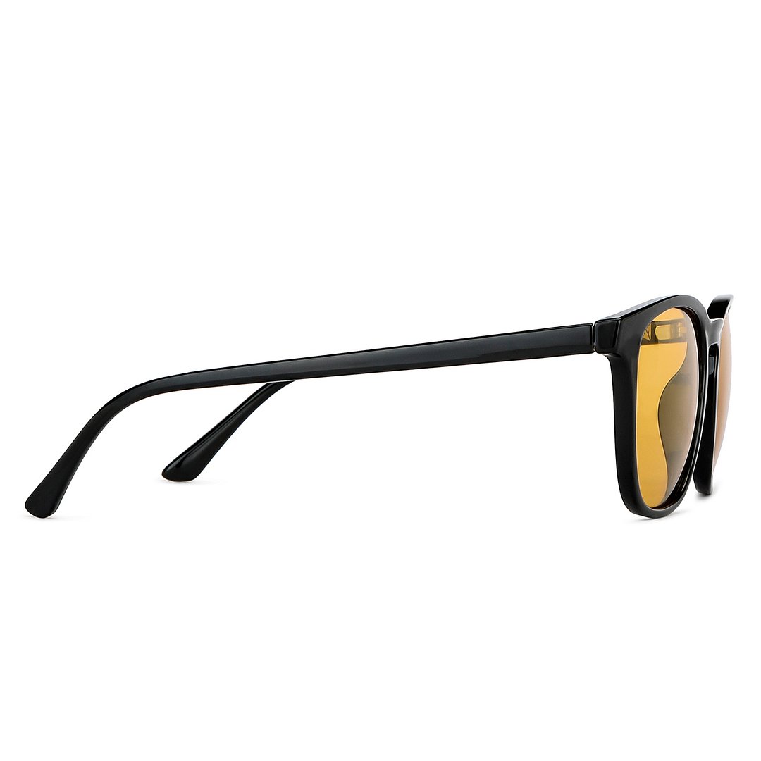 Vincent Chase Online Black Full Rim Square left side