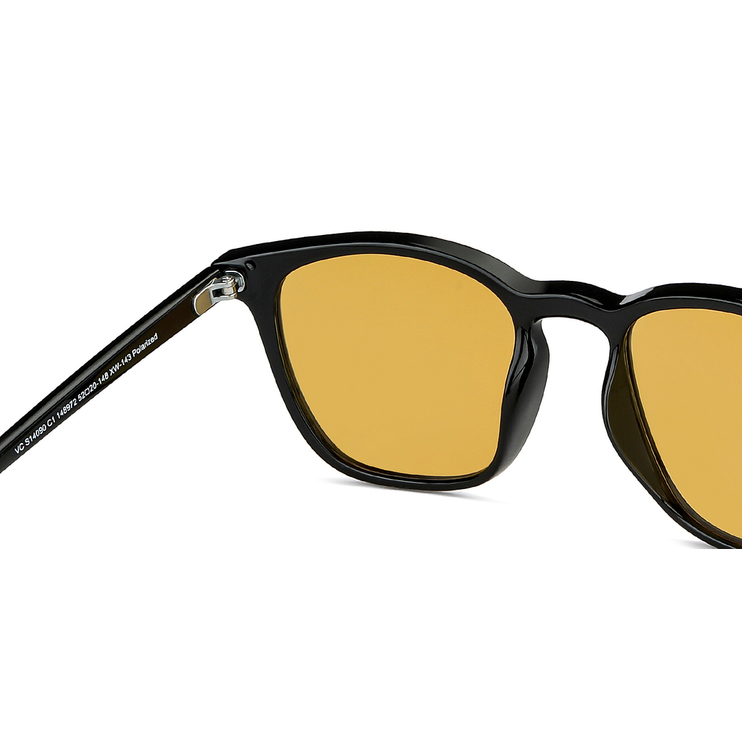 Vincent Chase Online Black Full Rim Square right side
