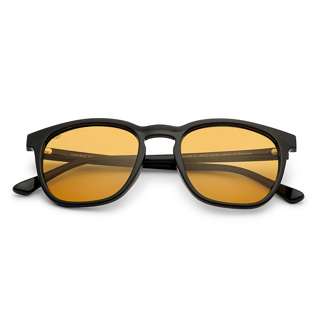 Vincent Chase Online Black Full Rim Square left side